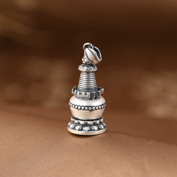 Tower Gawu Box Necklace
