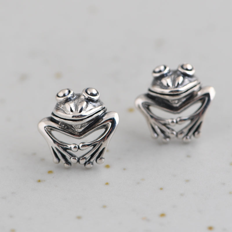 Frog Earrings