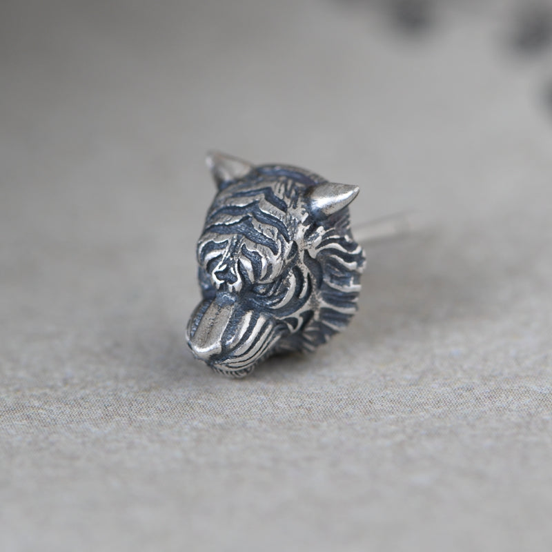 Tiger Earrings