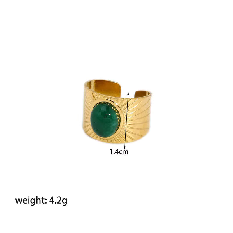 Gold Heart Ring
