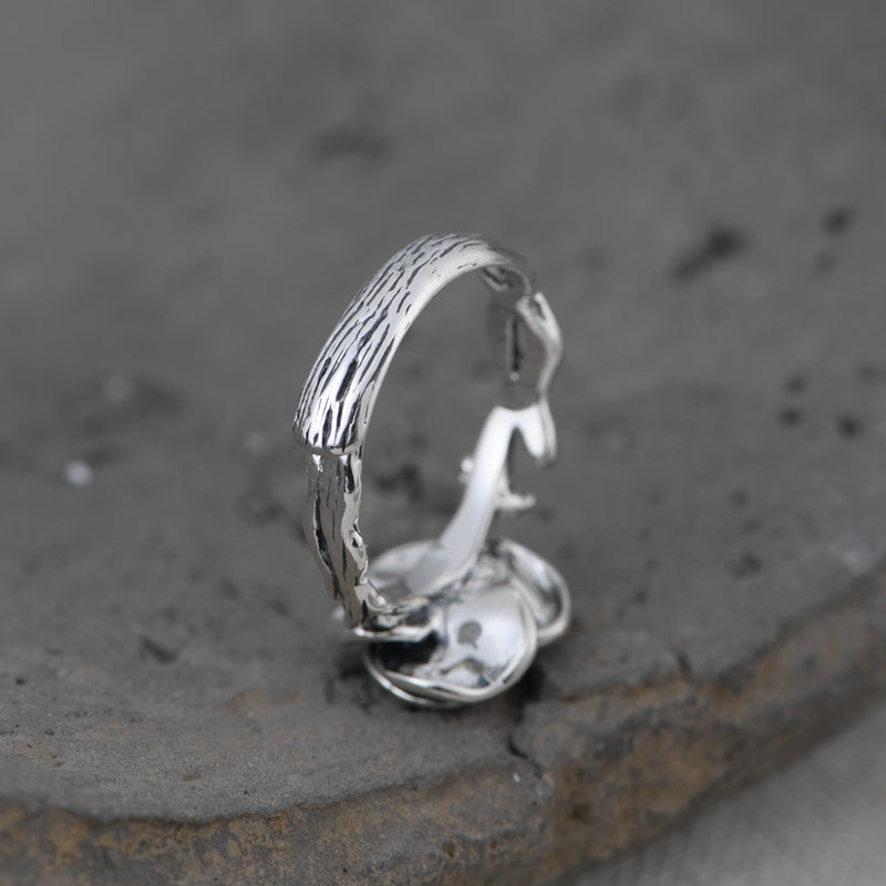 Rose Open Ring