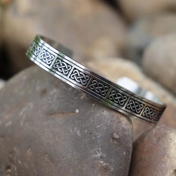 Silver Viking Bracelet