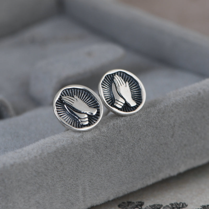 Clapping Hands Earrings