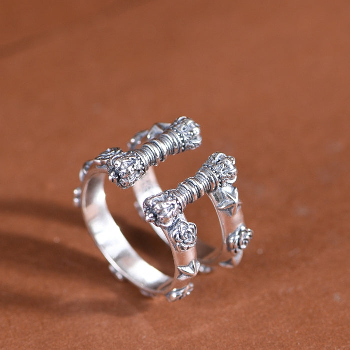 Rose Star Ring