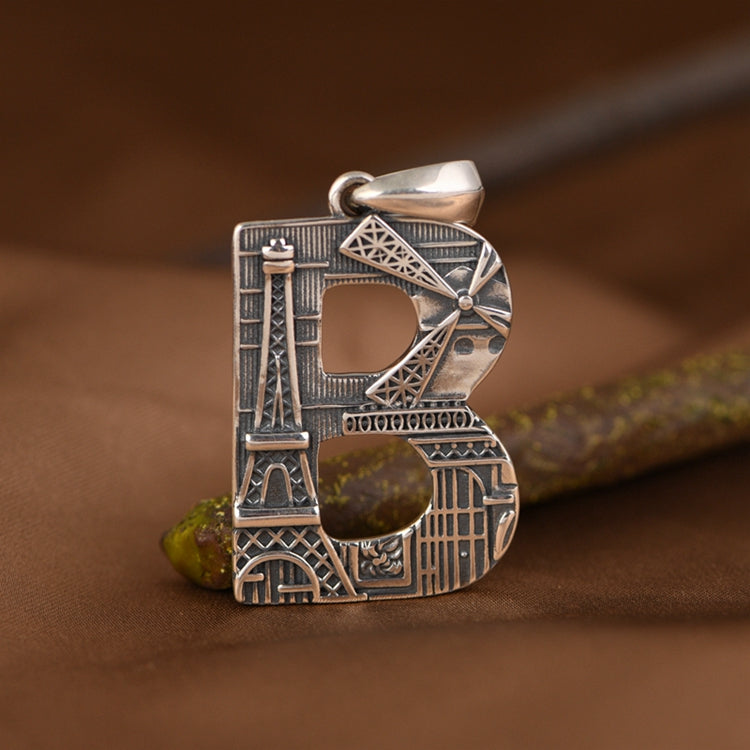 B Necklace