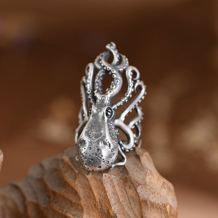 Octopus Adjustable Ring