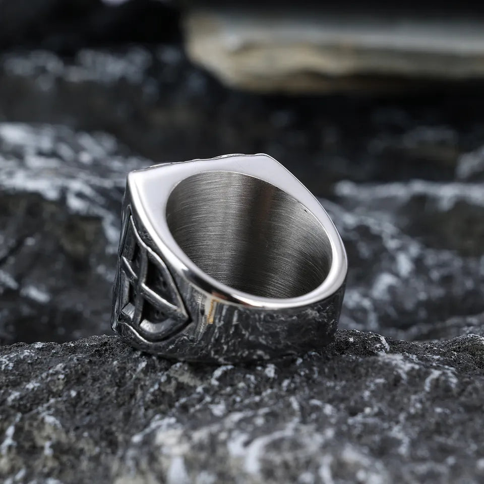 Skull Cross Ring