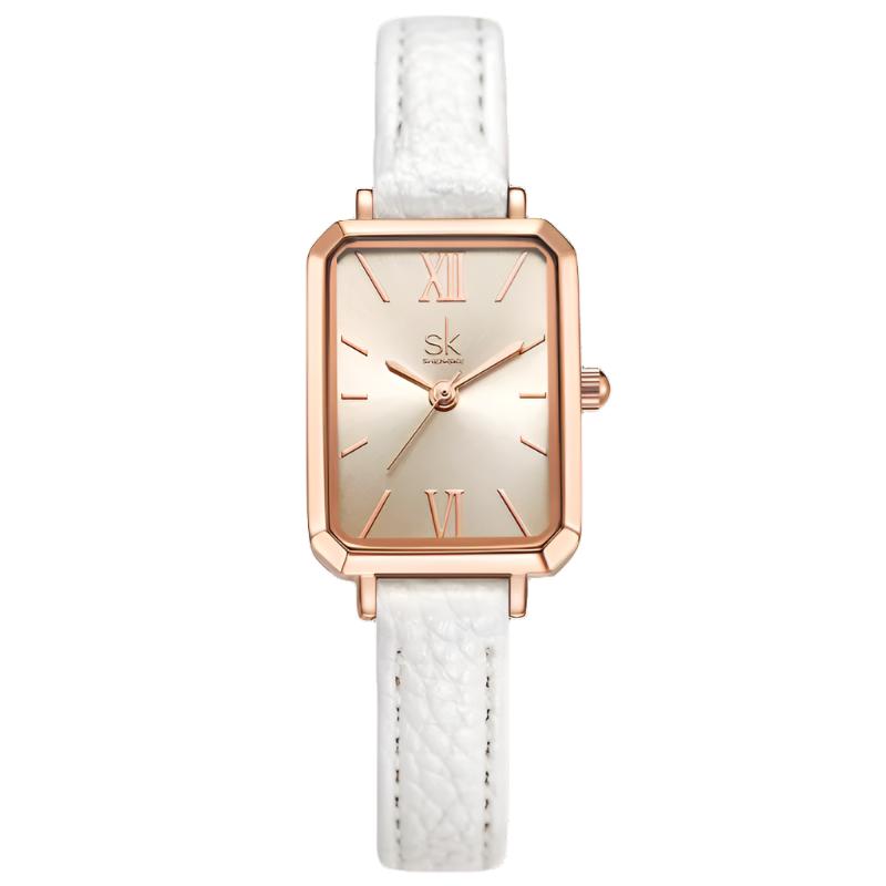 Brown Gold Watch