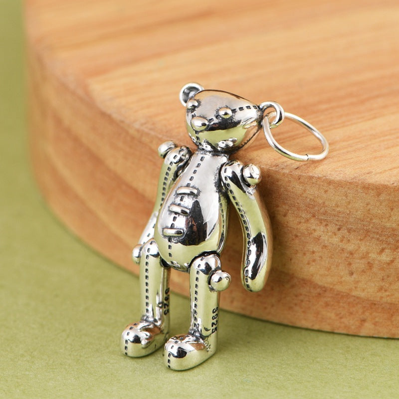 Cartoon and Anime Bear Necklace
