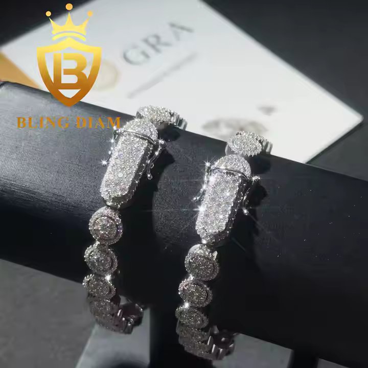 Round Cut Bracelet