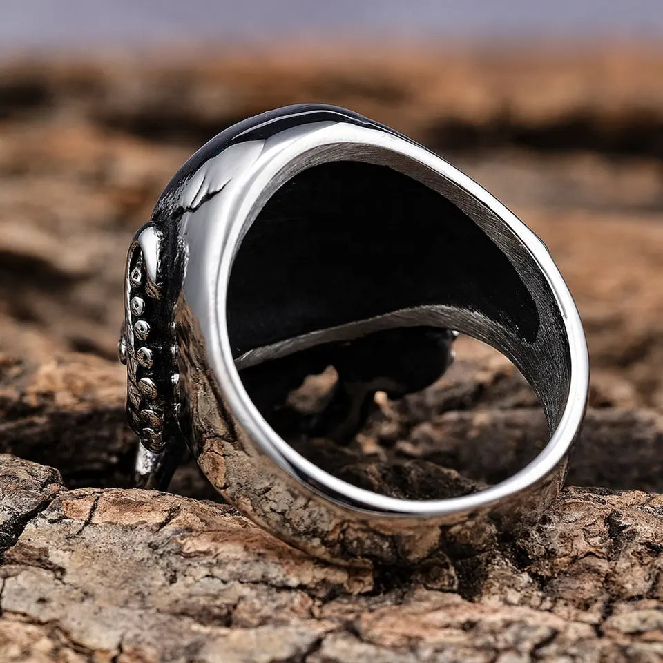 Octopus Of Death Ring