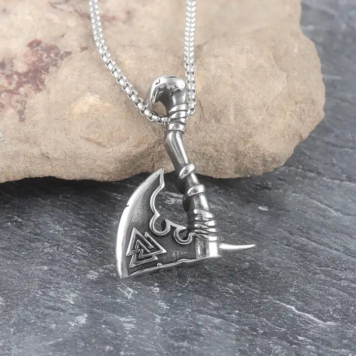 Viking Axe Pendant