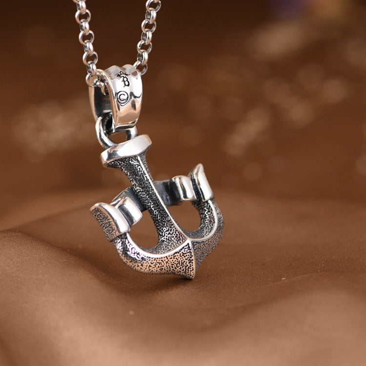 Boat Anchor Necklace