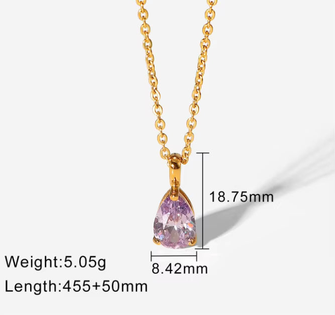 Teardrop Necklace