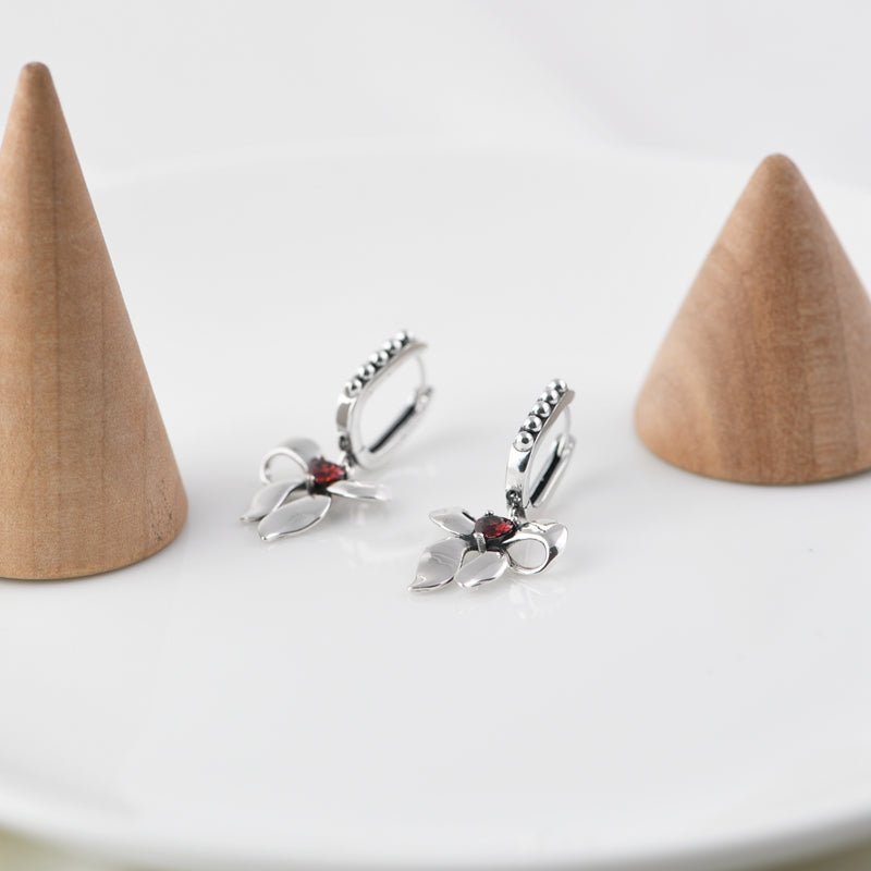 Flower Shape Earring