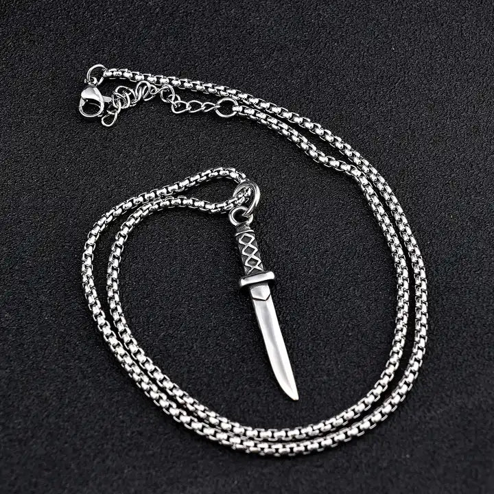 Samurai Sword Pendant