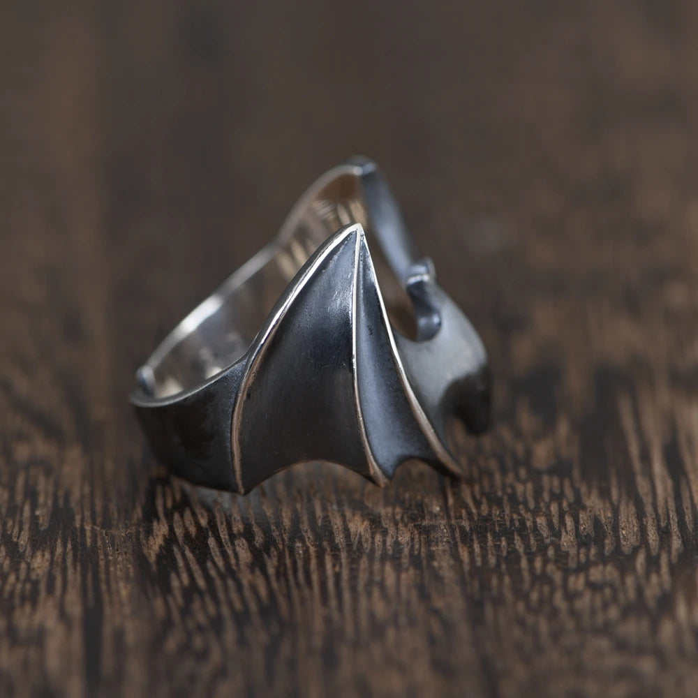 Batman Silver Ring
