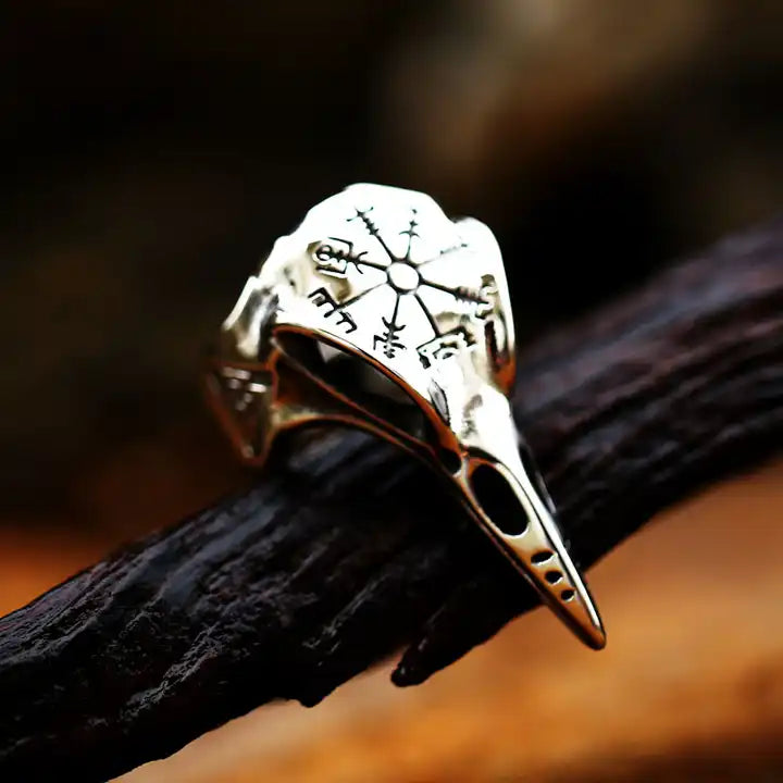 Raven Rune Ring