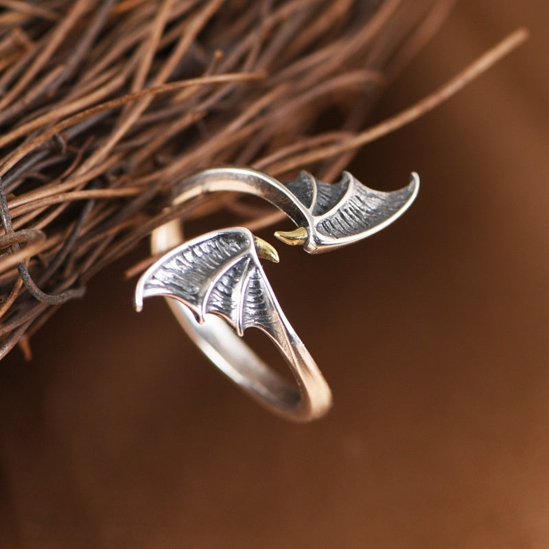 Punk Bat Ring