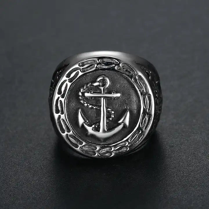 Nautical Anchor Ring