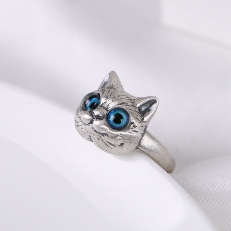 Cat Cluster Ring