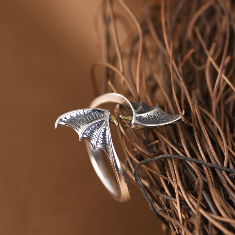Punk Bat Ring
