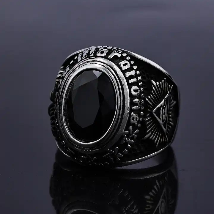 Mystic Onyx Ring