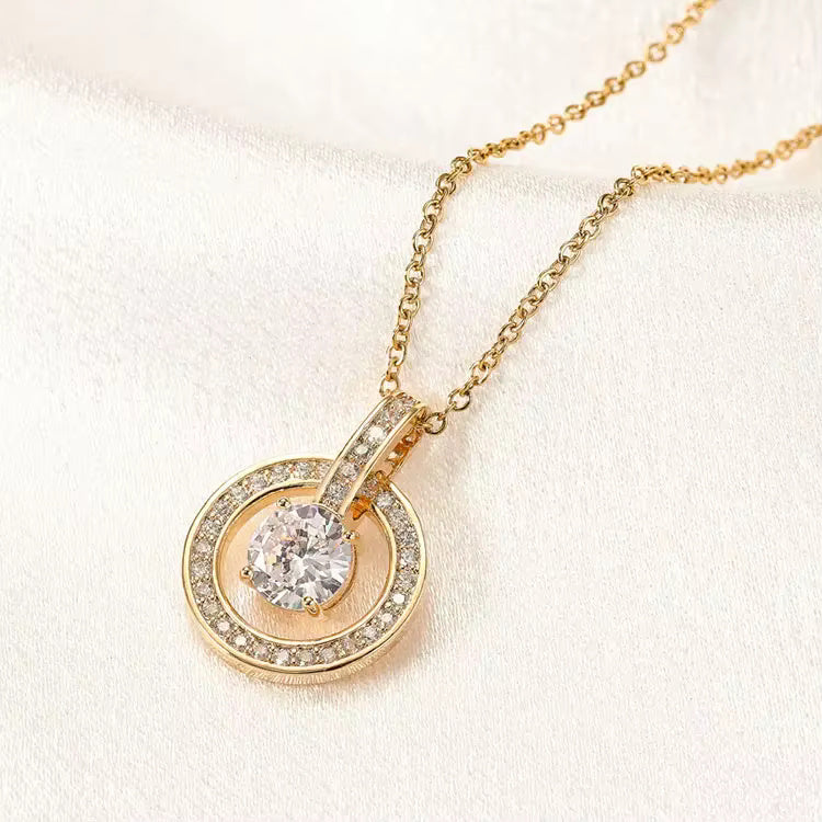 Miniature Gold Pendants