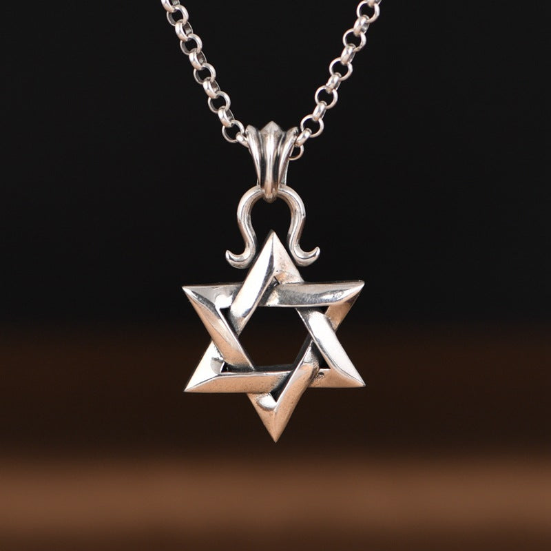 Hexagram Necklace