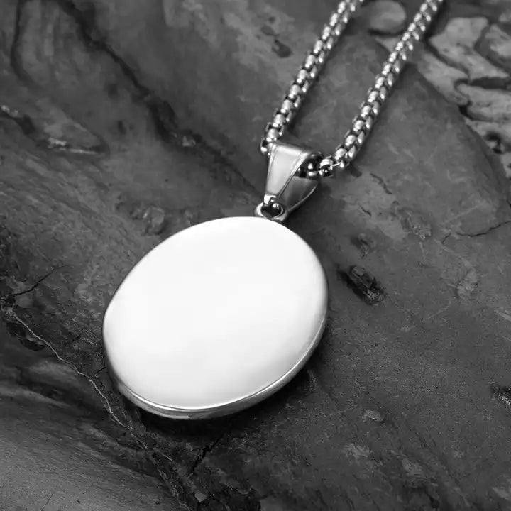 St Saint Jude Pray For Us Necklace