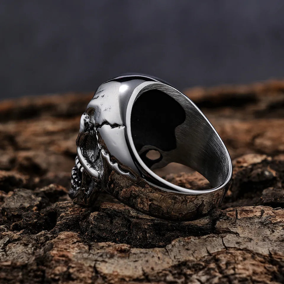 Skull Statement Ring