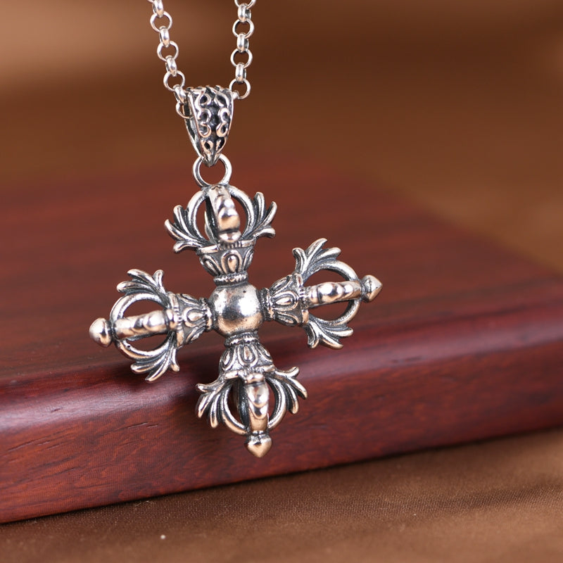 Vajra Pestle Necklace