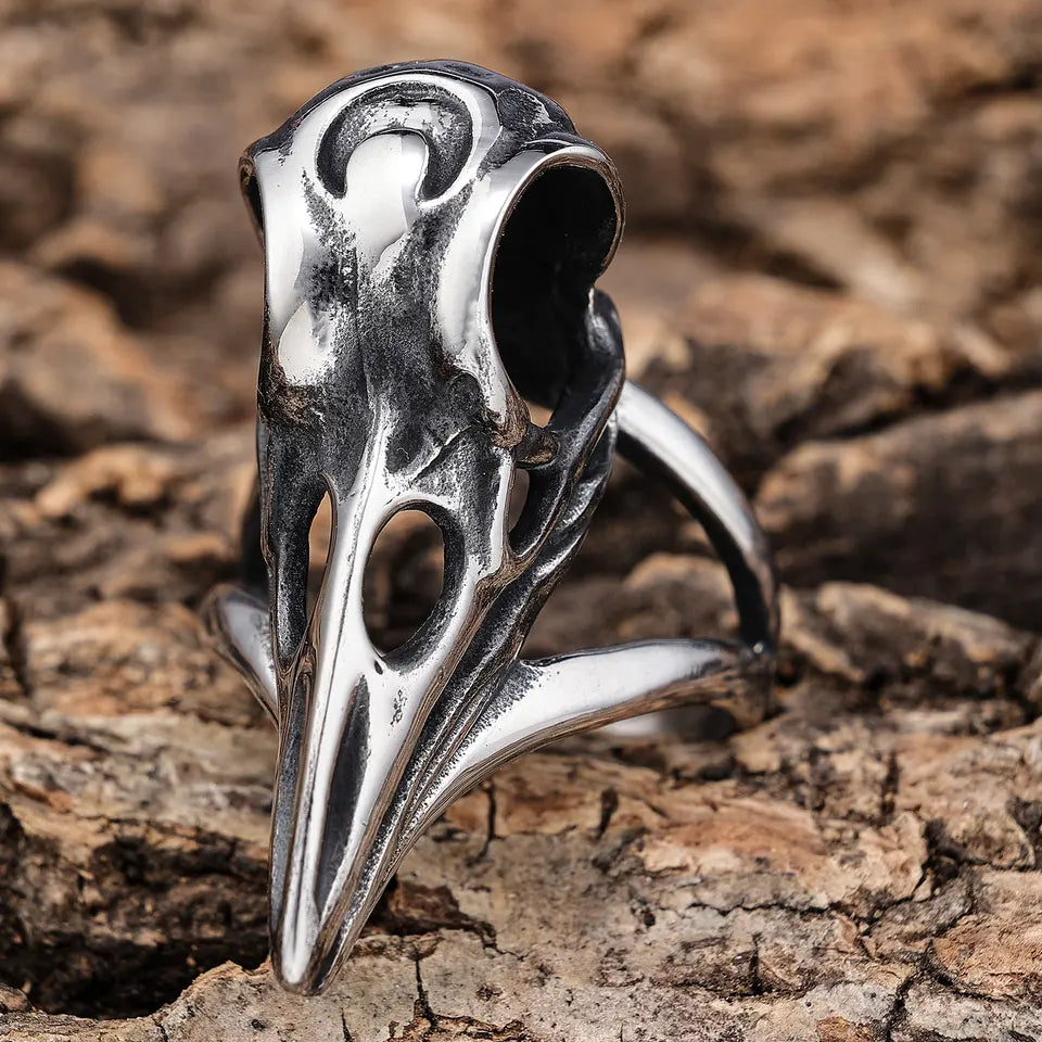 odin raven ring