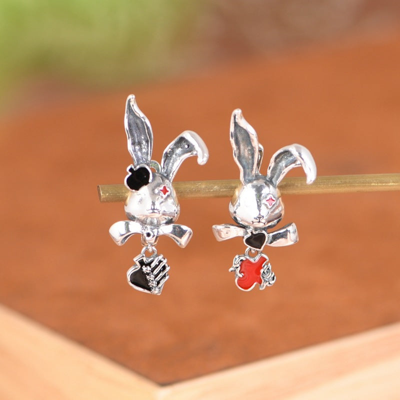 Cartoon Rabbit Earrings
