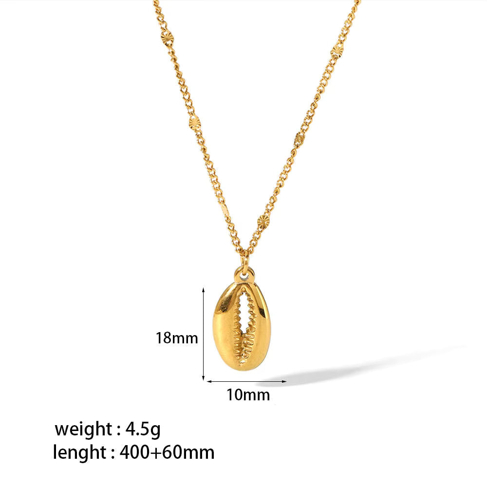 Golden Charms Necklace