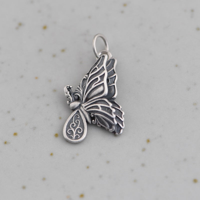 Cartoon and Cute Anime butterfly Necklace