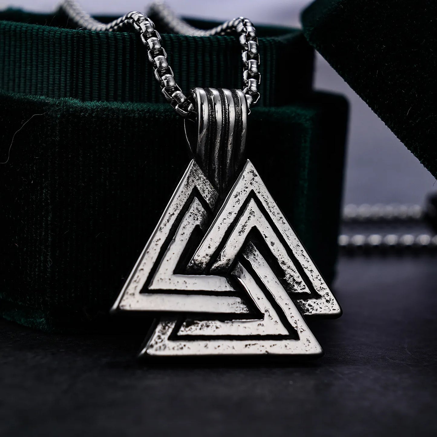Viking Valknut Pendant