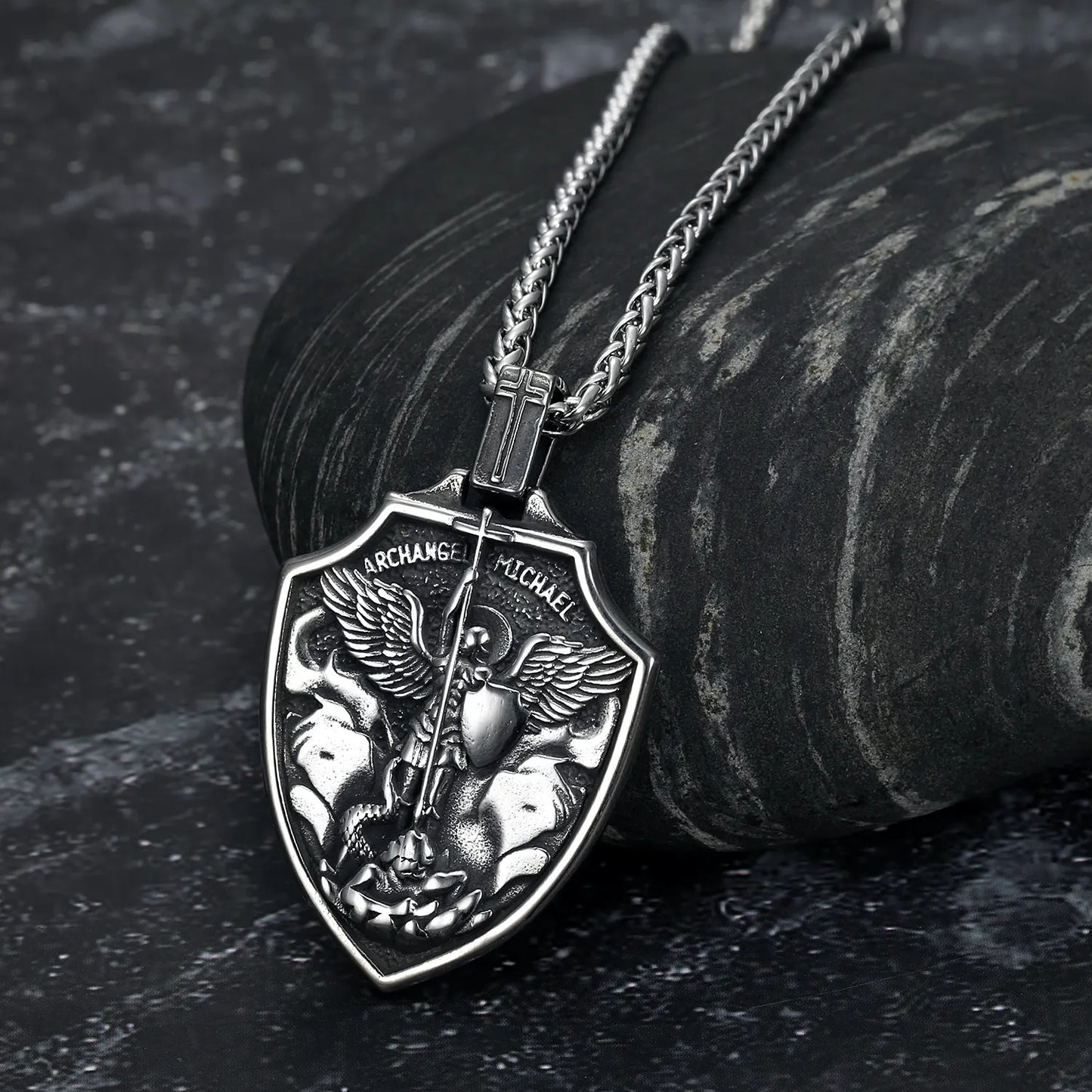 St. Michael Shield Pendant