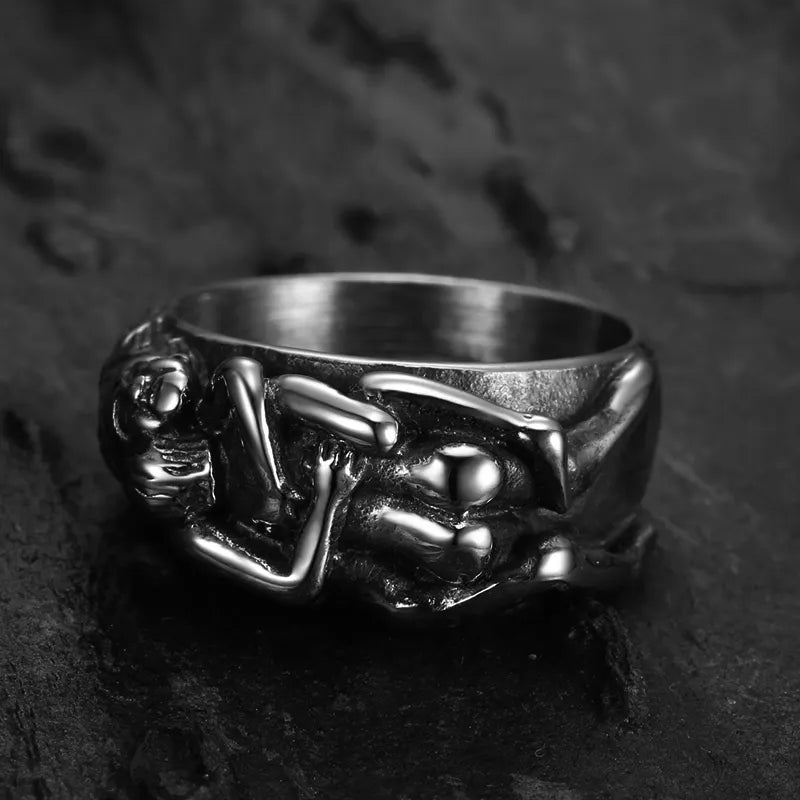 Passionate Lovers Ring