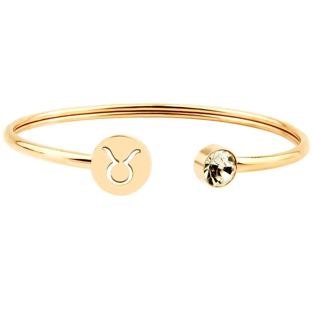 Crystal Zodiac Cuff
