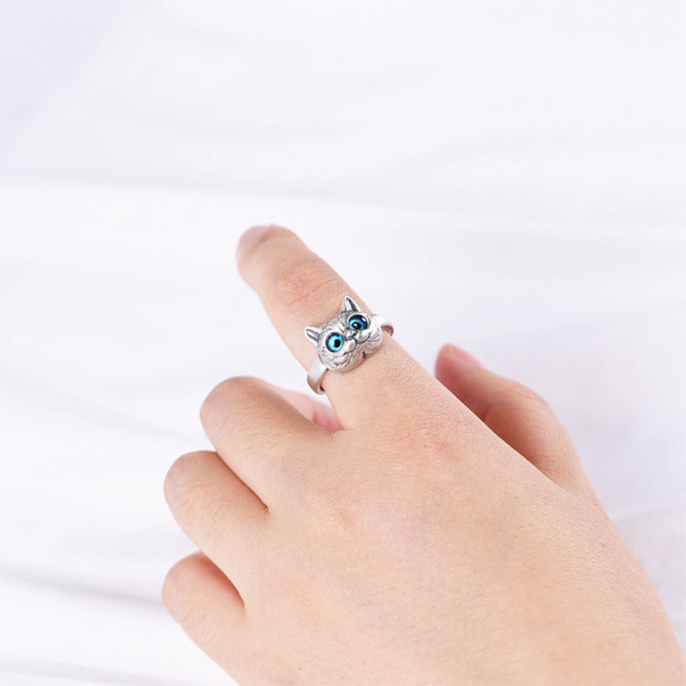 Cat Cluster Ring