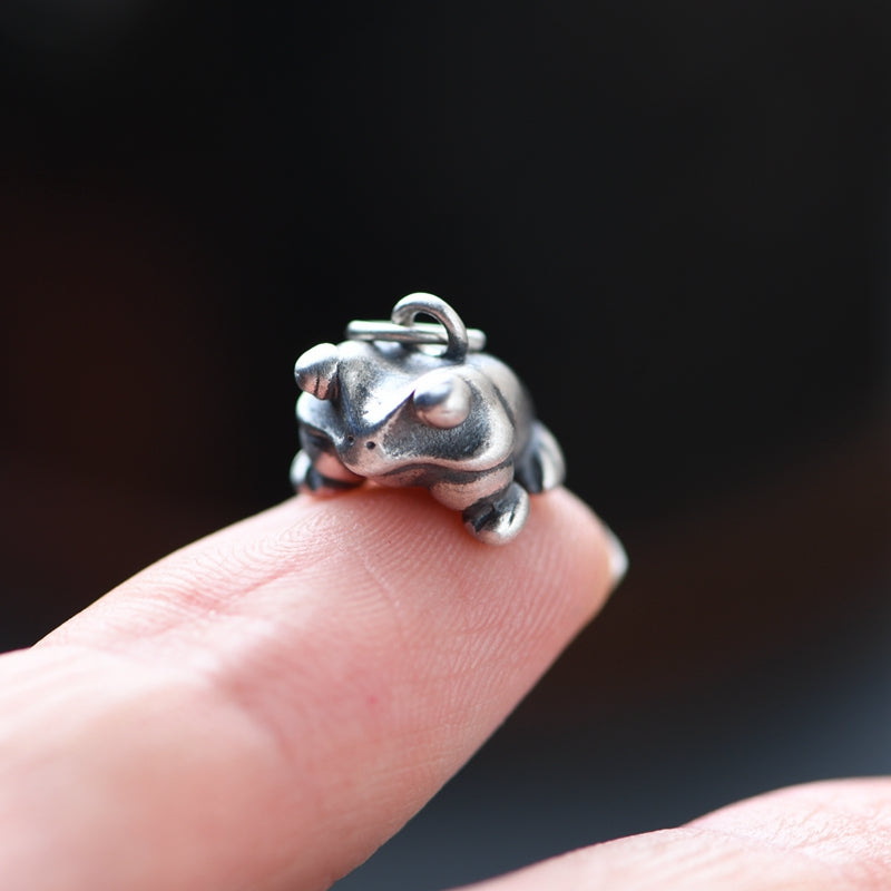 Small Frog Necklace
