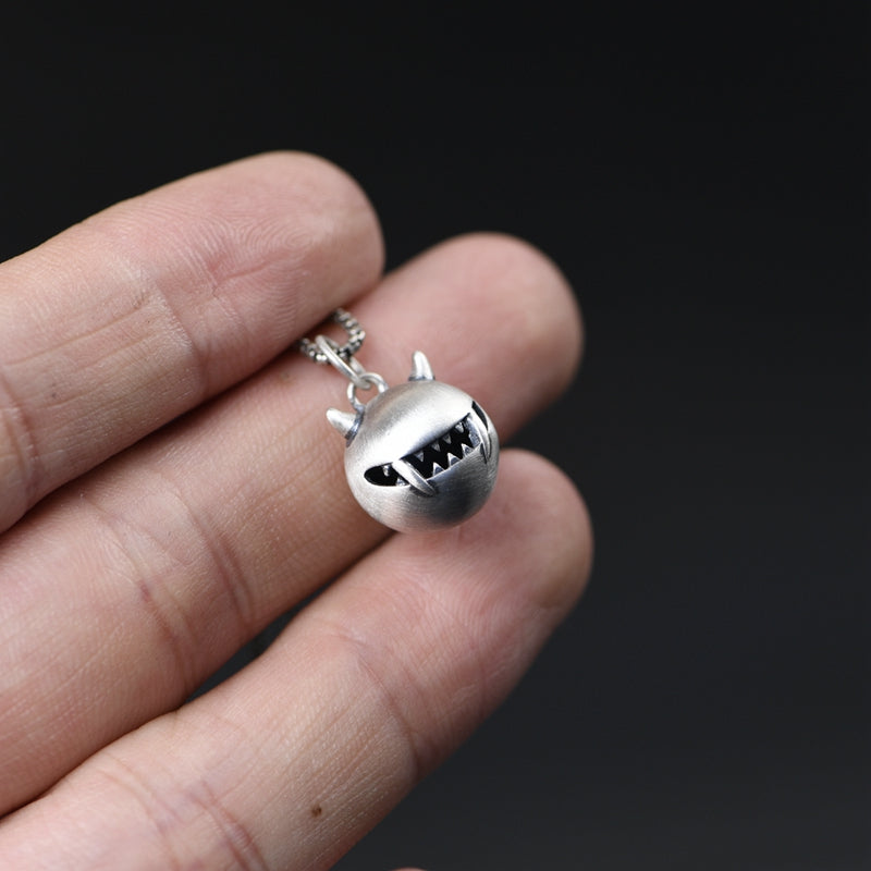 Cute Monster Necklace