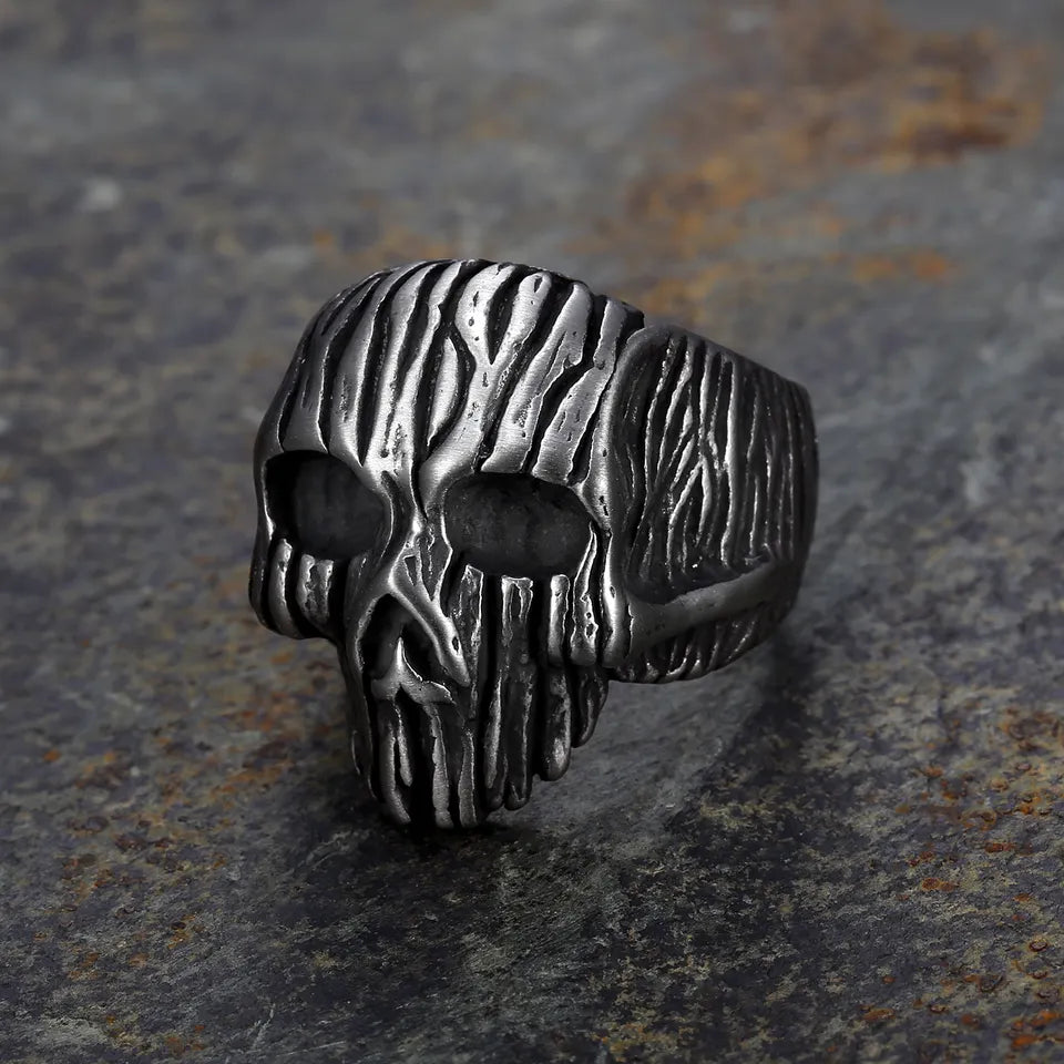 Men's Cracked Skull Band