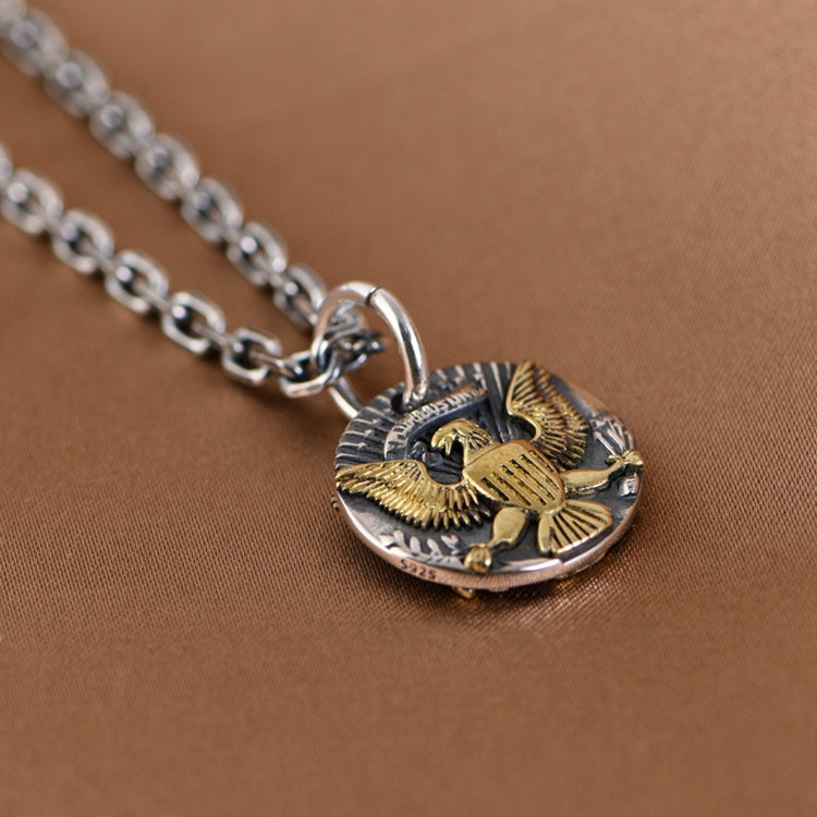 White Headed Eagle Necklace