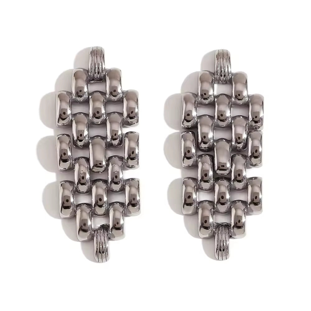 Stainless Geometric Studs