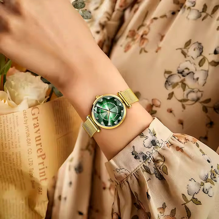 Green and Yellow Watch