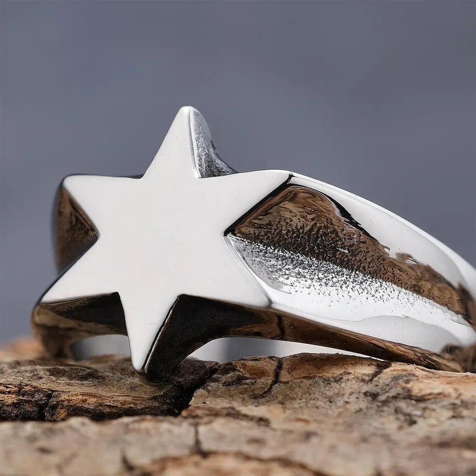 Hexagram Star Rings