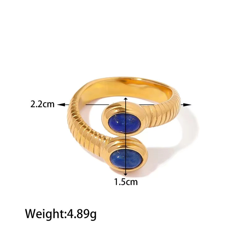 Gold Stone Ring
