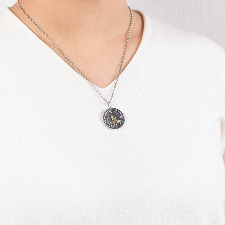 Fighting Necklace